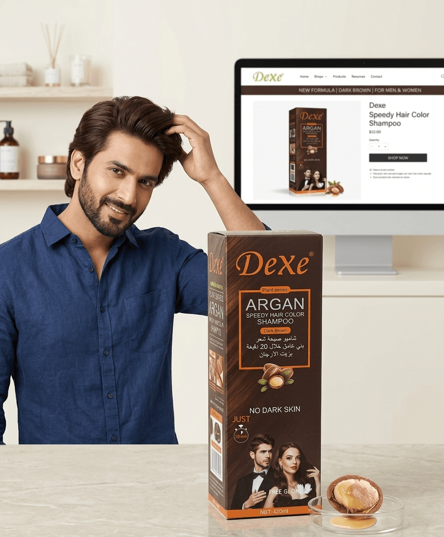 ARGAN SHAMPOO